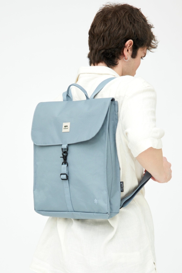 Handy Mini Backpack Stone Blue