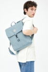 Handy Mini Backpack Stone Blue