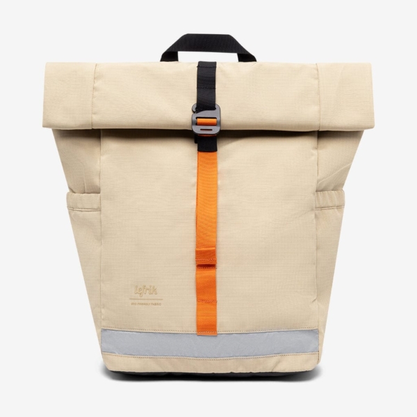 Lars Roll Backpack Stone