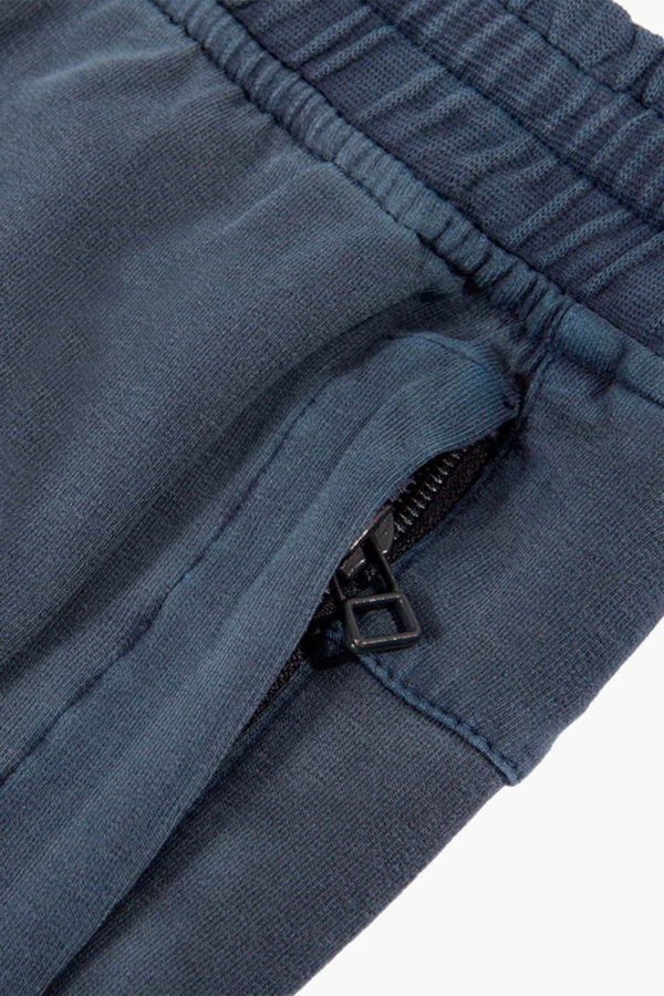 COMFY - Pantalón algodón orgánico - Azul sur