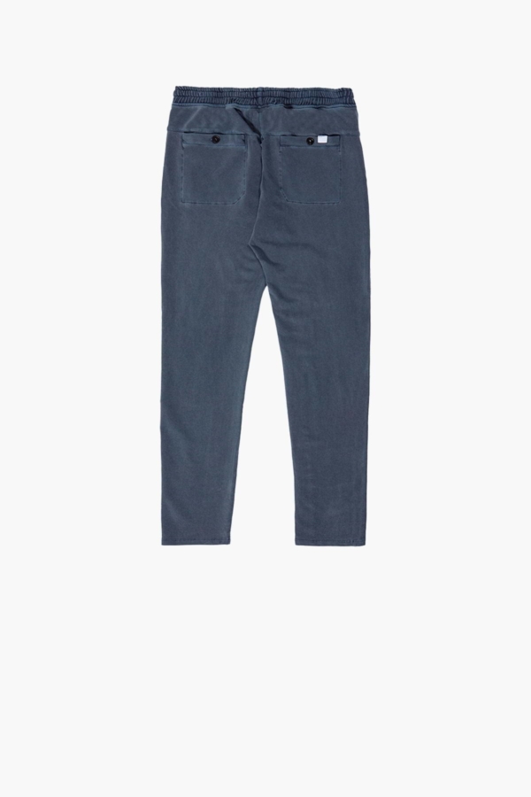 COMFY - Pantalón algodón orgánico - Azul sur