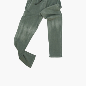 COMFY - Pantalón algodón orgánico - Verde wakame