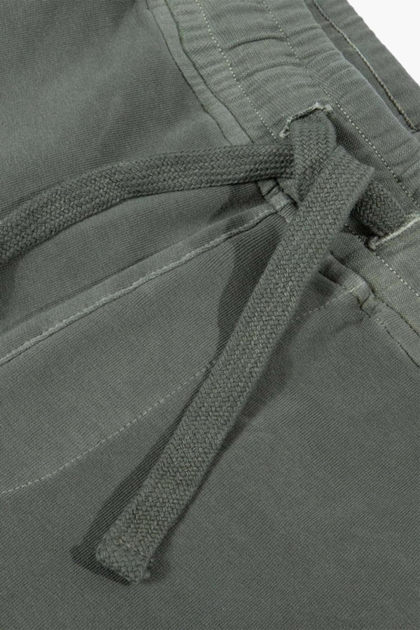 COMFY - Pantalón algodón orgánico - Verde wakame