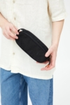 Row Pencil Case Black