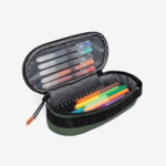 Row Pencil Case Pine