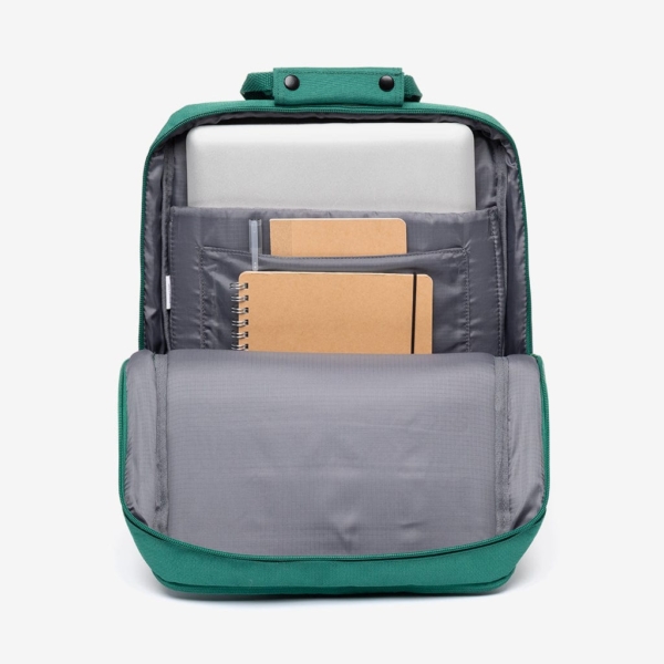 Smart Daily 13" Backpack Green Bauhaus