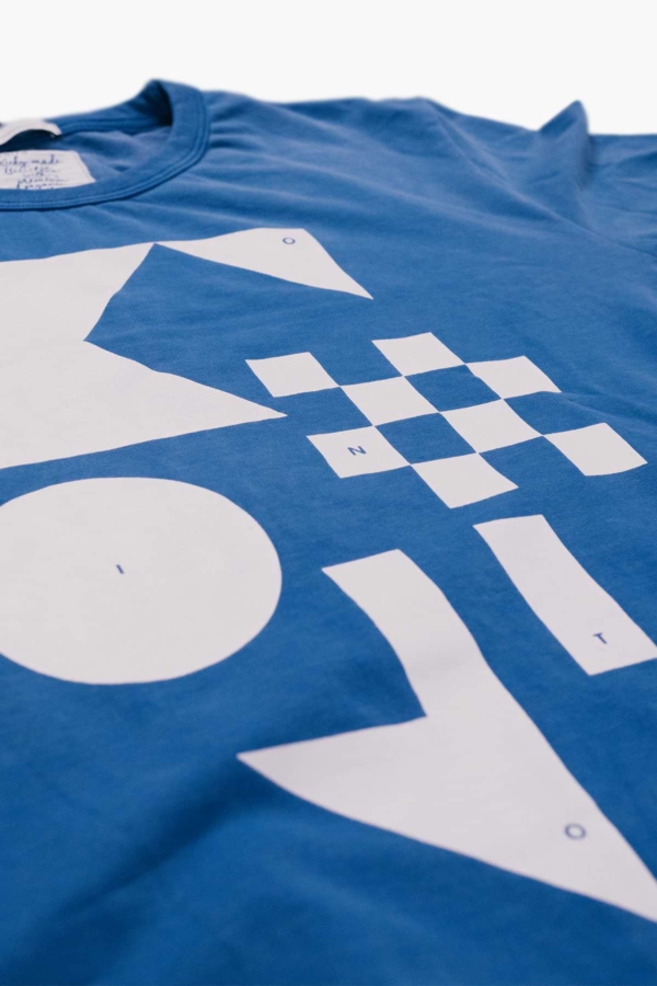 NAUTIC - Sudadera algodón orgánico - Azul mistral