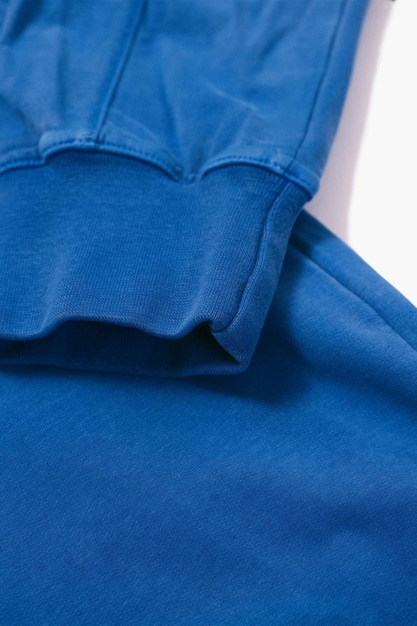 NAUTIC - Sudadera algodón orgánico - Azul mistral