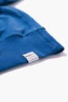 NAUTIC - Sudadera algodón orgánico - Azul mistral