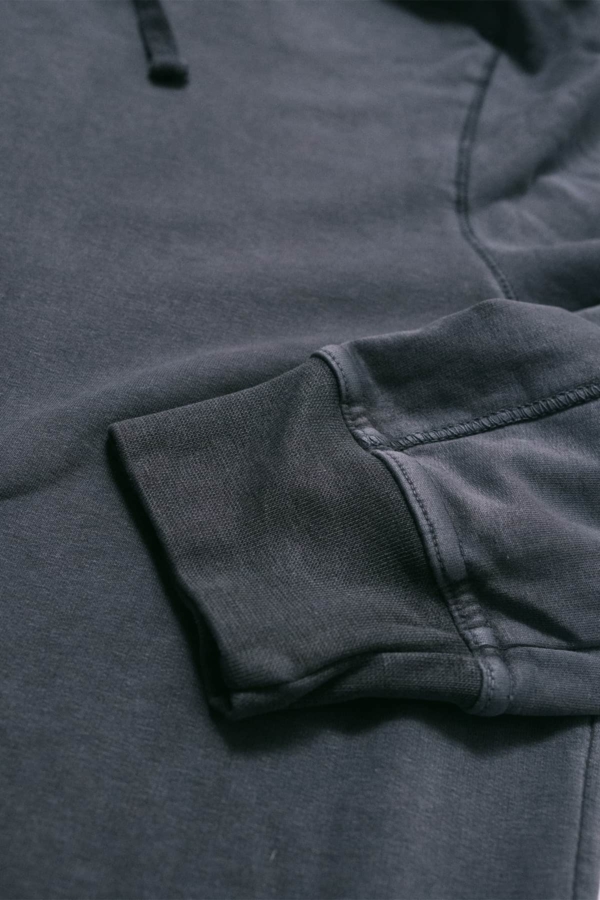 BAJA - Sudadera algodón orgánico - Azul alaska