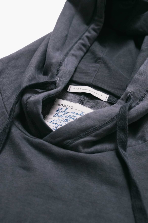 BAJA - Sudadera algodón orgánico - Azul alaska