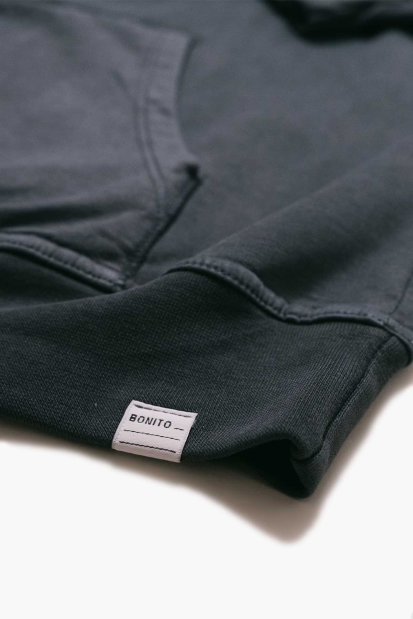 BAJA - Sudadera algodón orgánico - Azul alaska