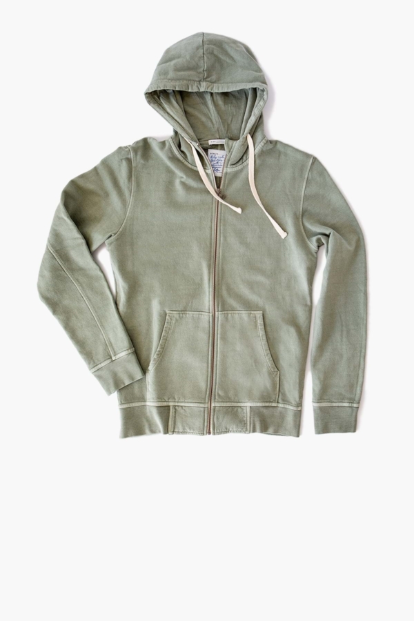 KANGAROO - sudadera slgodón orgánico - Verde arrecife