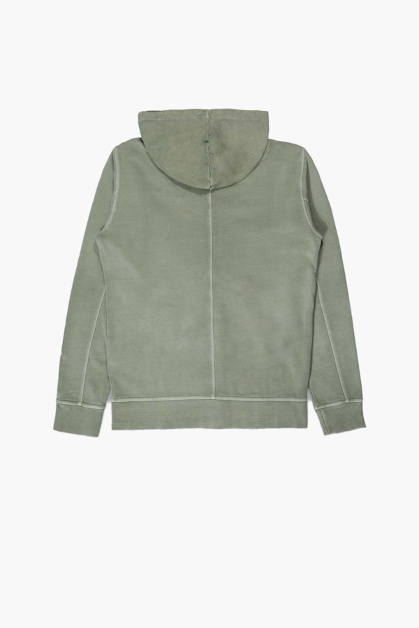 KANGAROO - sudadera slgodón orgánico - Verde arrecife