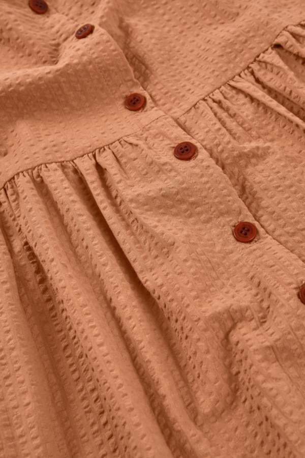 Belinda Pink Long Straps Dress