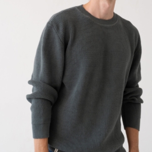 Jersey Tam azul hortensia en algodón orgánico