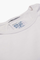 ABC - Camiseta algodón orgánico - Blanca espuma