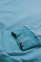 CREW - Sudadera algodón orgánico - Azul maui