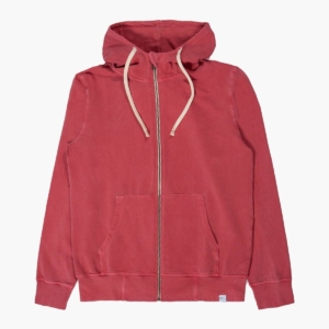 KANGAROO - Sudadera algodón orgánico - Rojo babor