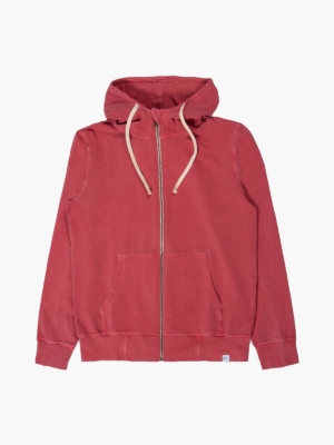 KANGAROO - Sudadera algodón orgánico - Rojo babor