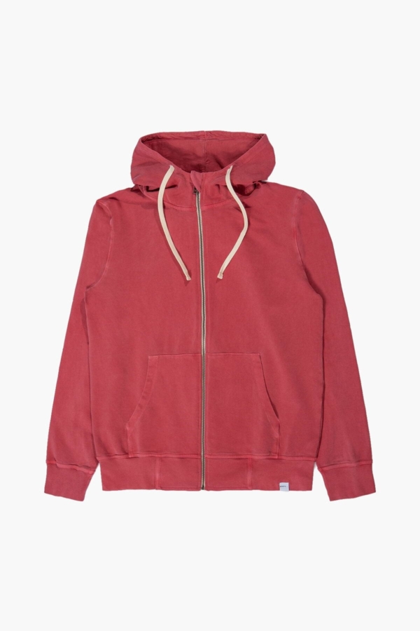 KANGAROO - Sudadera algodón orgánico - Rojo babor