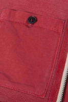 KANGAROO - Sudadera algodón orgánico - Rojo babor