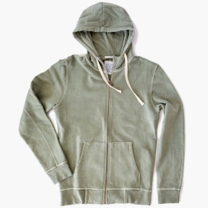 KANGAROO - sudadera slgodón orgánico - Verde arrecife