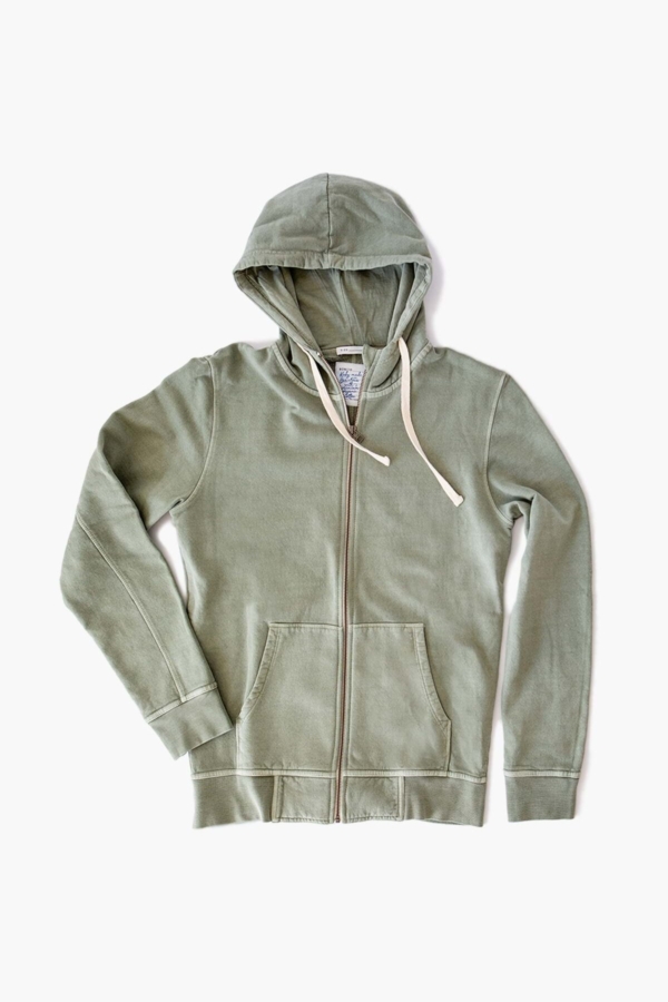 KANGAROO - sudadera slgodón orgánico - Verde arrecife