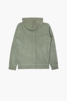 KANGAROO - sudadera slgodón orgánico - Verde arrecife