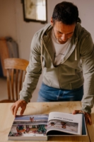 KANGAROO - sudadera slgodón orgánico - Verde arrecife