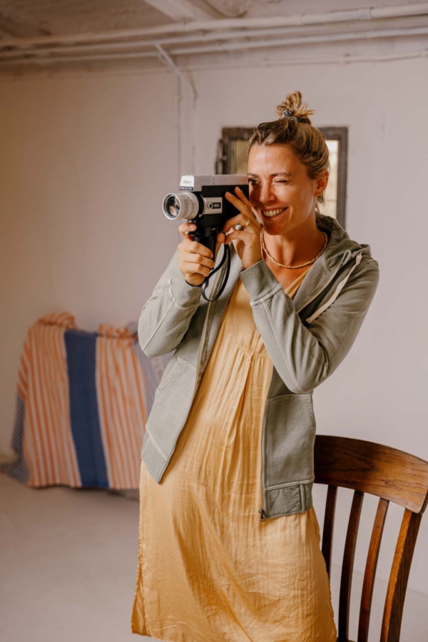 KANGAROO - sudadera slgodón orgánico - Verde arrecife