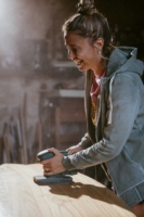 KANGAROO - sudadera slgodón orgánico - Verde arrecife