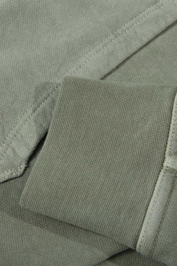 KANGAROO - sudadera slgodón orgánico - Verde arrecife