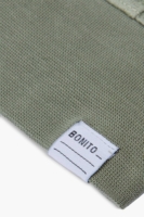 KANGAROO - sudadera slgodón orgánico - Verde arrecife