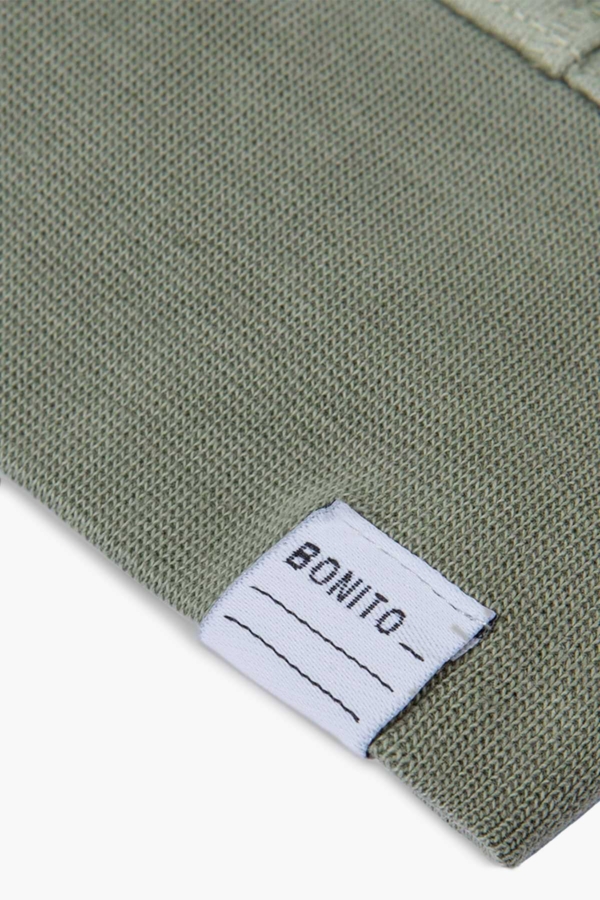 KANGAROO - sudadera slgodón orgánico - Verde arrecife