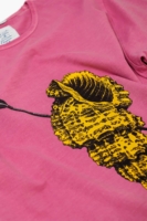 LOVE - Camiseta algodón orgánico - Rosa sandía