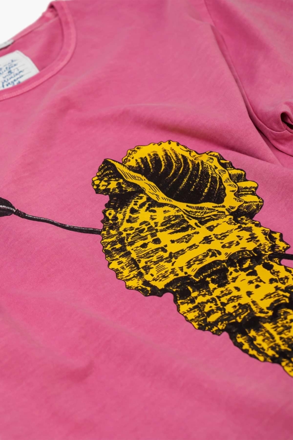 LOVE - Camiseta algodón orgánico - Rosa sandía