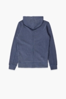 ZIP - Sudadera algodón orgánico - Azul sur