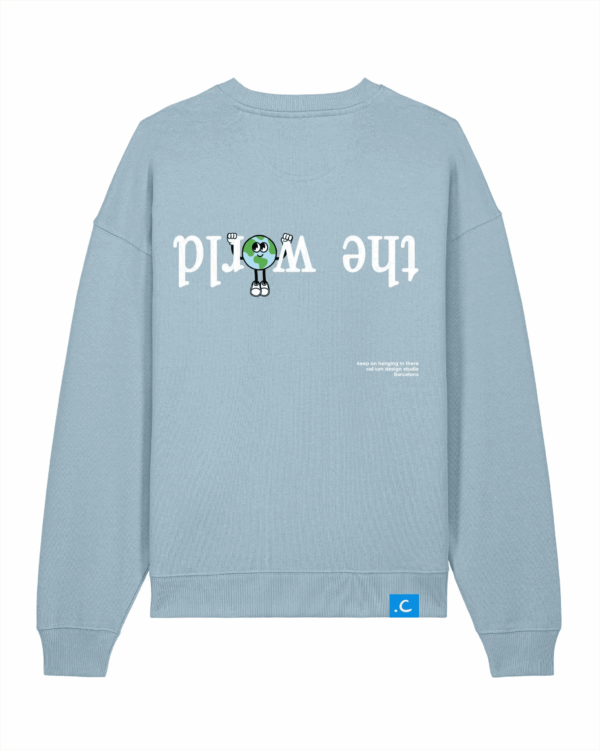 The World Organic Unisex Sweatshirt