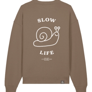 Slow Life Organic Unisex Sweatshirt