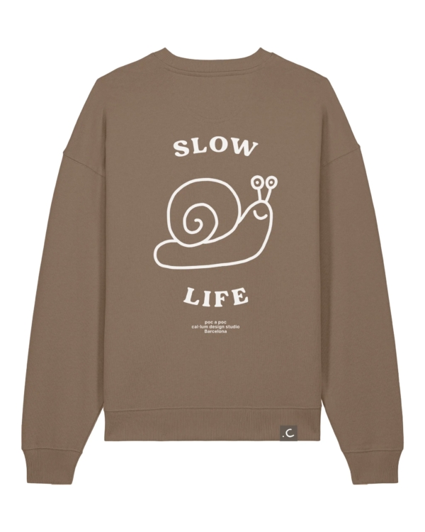 Slow Life Organic Unisex Sweatshirt
