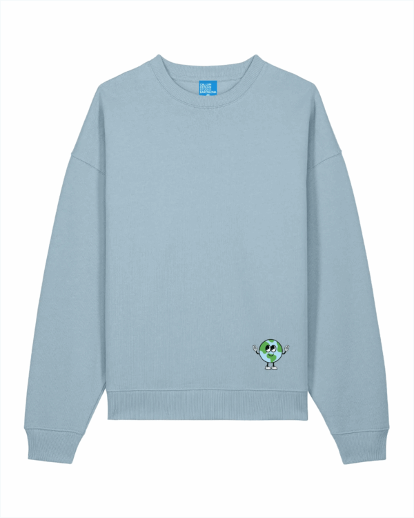 The World Organic Unisex Sweatshirt