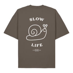 Slow Life Oversize T-Shirt