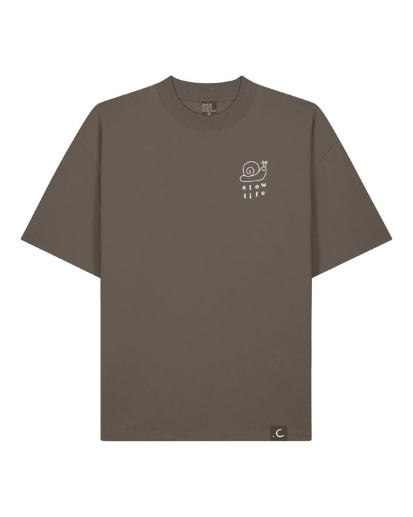 Slow Life Oversize T-Shirt