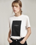 1984 organic unisex t-shirt
