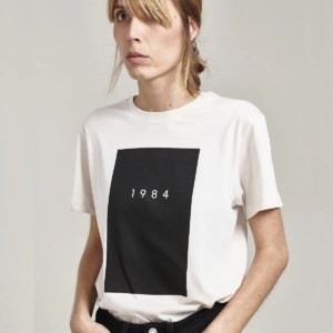 1984 organic unisex t-shirt