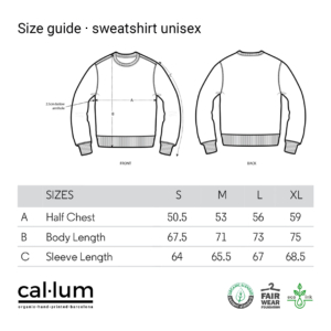 Atelier Organic Unisex Sweatshirt