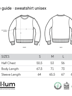 Atelier Organic Unisex Sweatshirt