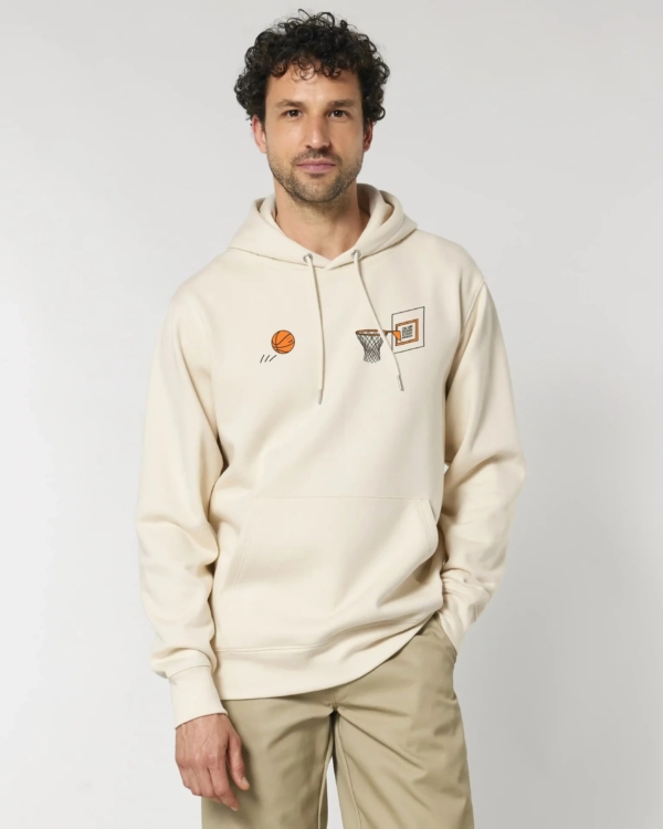 Basketball Organic Unisex Hoodie