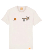 Basketball Organic Unisex T-Shirt